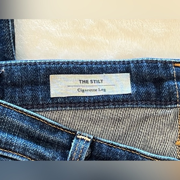 Adriano Goldschmied AG Jeans Women's 28R The Stilt Skinny Cigarette Leg - Picture 9 of 10